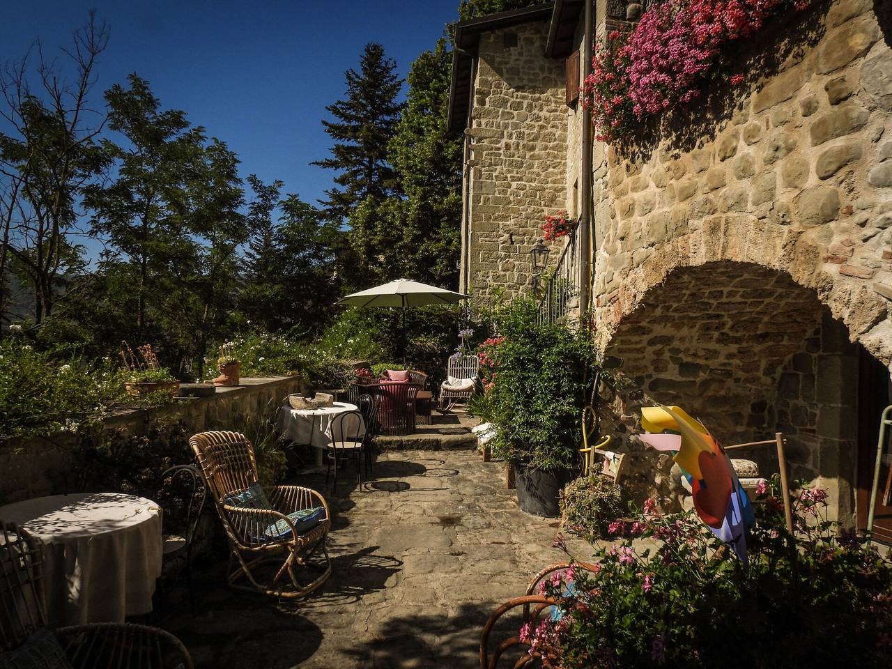 Agriturismo Arcera in Roccafluvione, Parco nazionale dei Monti Sibillini