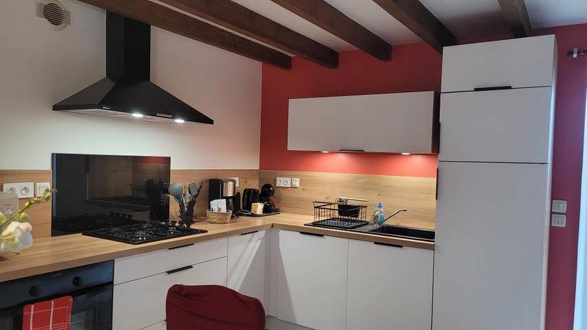 Gîte pour 4 personnes, avec terrasse et jardin à Ploubazlanec - 2