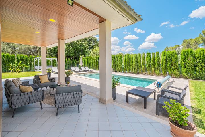 Villa für 8 Personen, mit Garten - 1