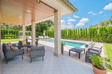 Villa in Sa Pobla, North Majorca für 8 