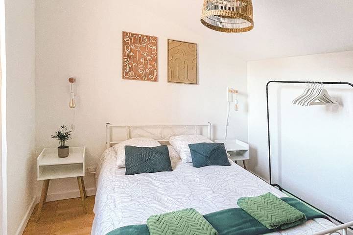 Ganze Wohnung, Escapade Méditerranéenne Chez Patricia et Roger •1 in Jacou, Mittelmeerküste (Frankreich)