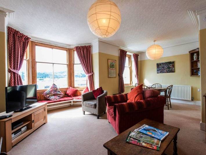 Holiday rental for 4 people, with Terrace and View in Deganwy