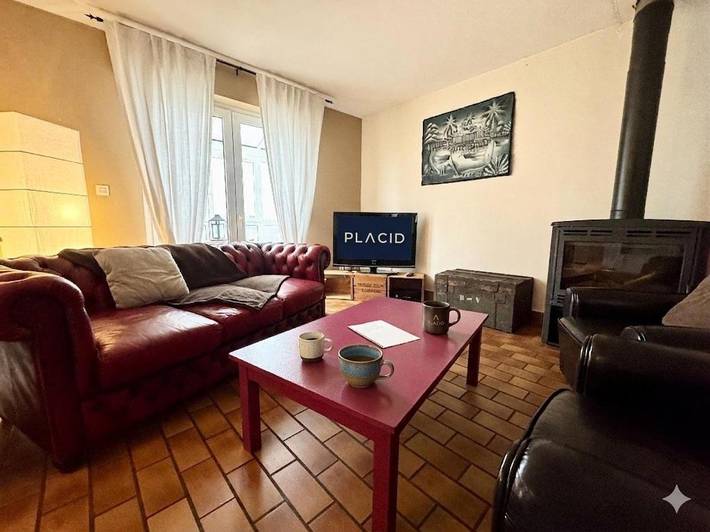 Maison d’hôte pour 6 personnes, avec jardin et jacuzzi