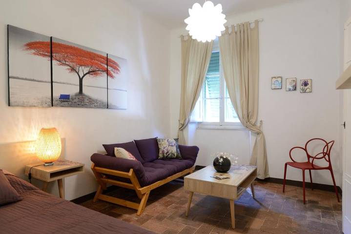 Maison d’hôte pour 2 personnes, avec sauna et jardin ainsi que terrasse et vue à Bagni di Lucca - 4