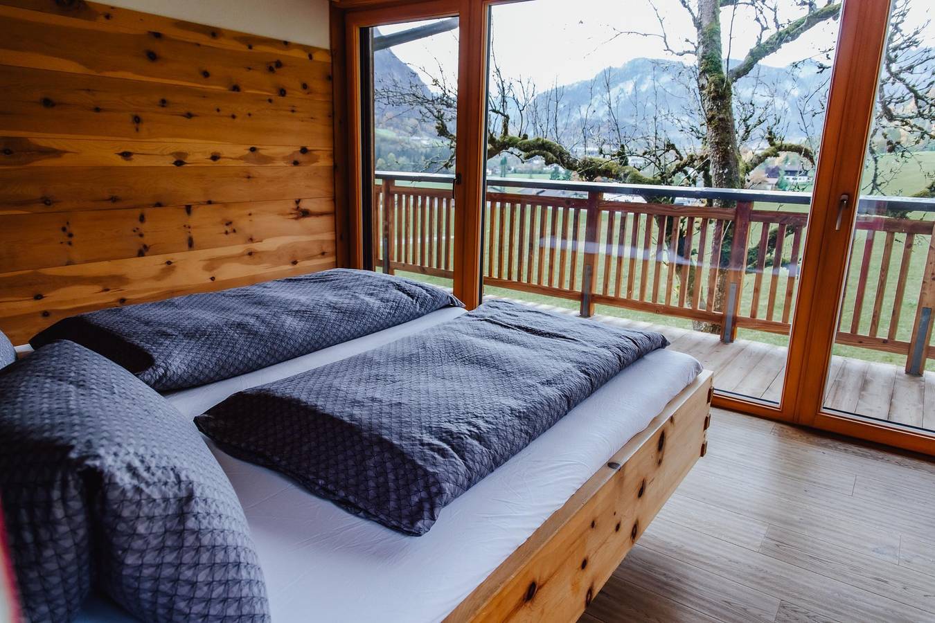 Ganze Ferienwohnung, Appartement/3 Schlafräume/Zirbentraum in Unken, Chiemgauer Alpen