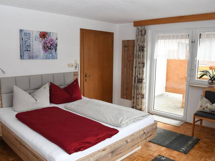 Ferienwohnung für 2 Personen, mit Garten und Balkon in Höfen - 4