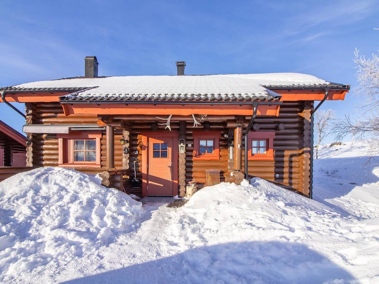 Villa tsahkal in Lappland