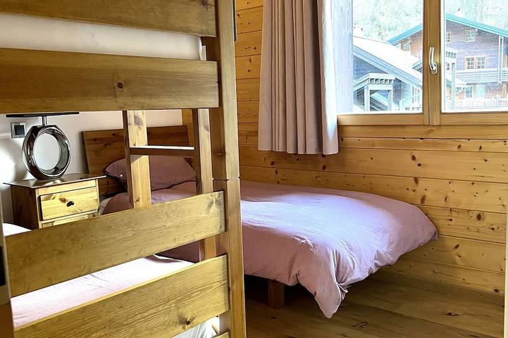 Gîte pour 8 personnes, avec balcon dans Ayer (Anniviers) - 4