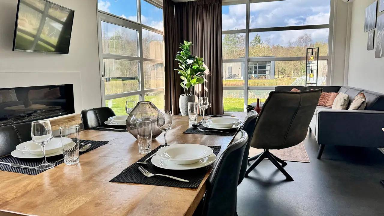 Vakantiehuis voor 4 personen met tuin in Limburg