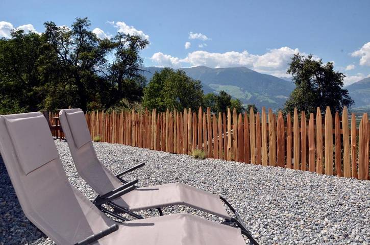 Location de vacances pour 8 personnes, avec Terrasse ainsi que Jardin et Vue à Laas (Italie) - 2