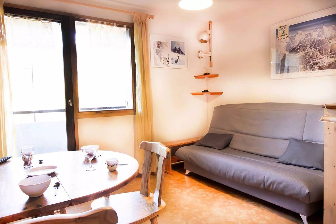 Studio entier, Le Grand Vallon - No34Gv in La Norma, Villarodin-Bourget