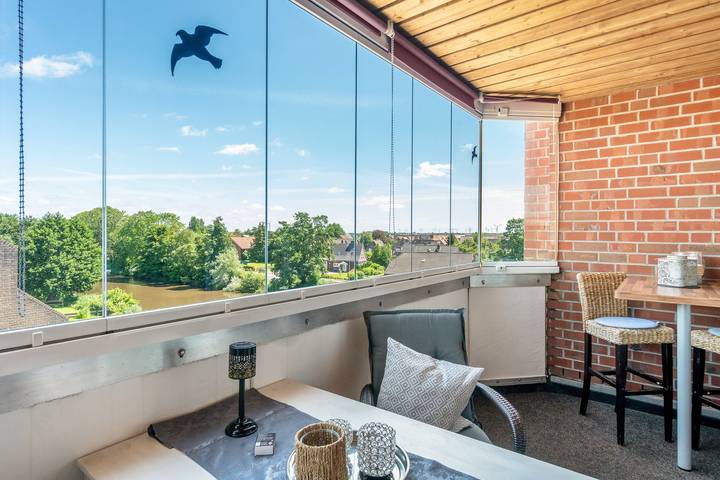 Ferienwohnung für 2 Personen, mit Balkon in Dornum - 2