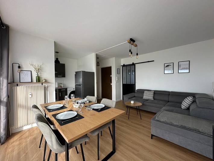Appartement de vacances pour 4 personnes, avec terrasse