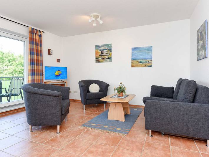 Bungalow für 4 Personen, mit Balkon in Bensersiel - 4