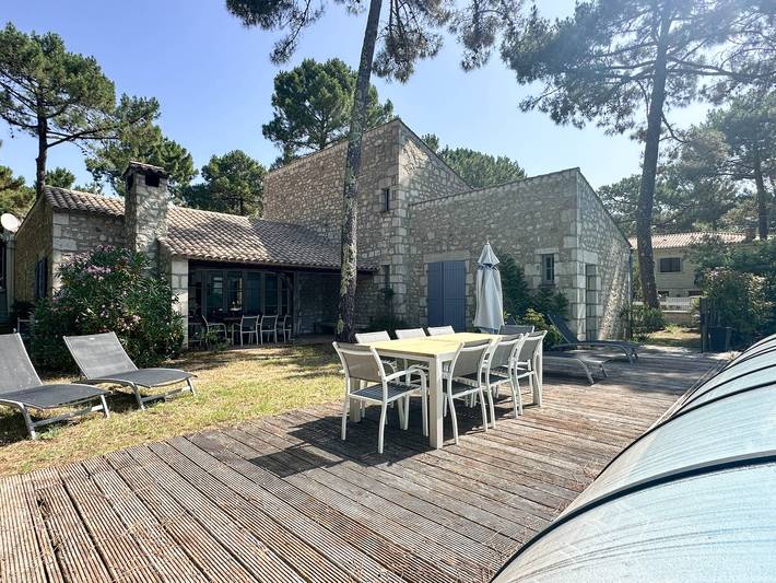 Villa pour 8 personnes, avec jardin, animaux acceptés dans La Palmyre - 2