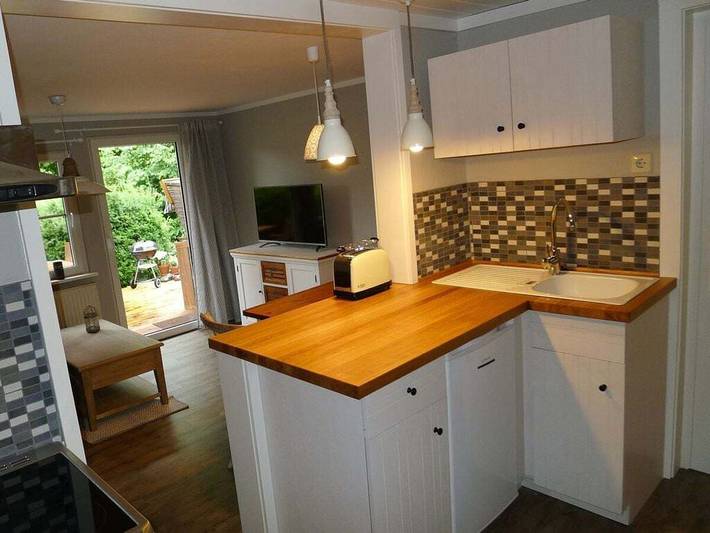 Strandhaus für 2 Personen, mit Terrasse in Sellin - 3