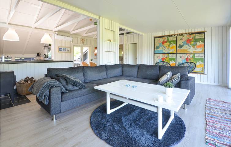 Ferienhaus für 4 Personen, mit Garten und Pool sowie Terrasse, mit Haustier in Kollerup Strand - 4