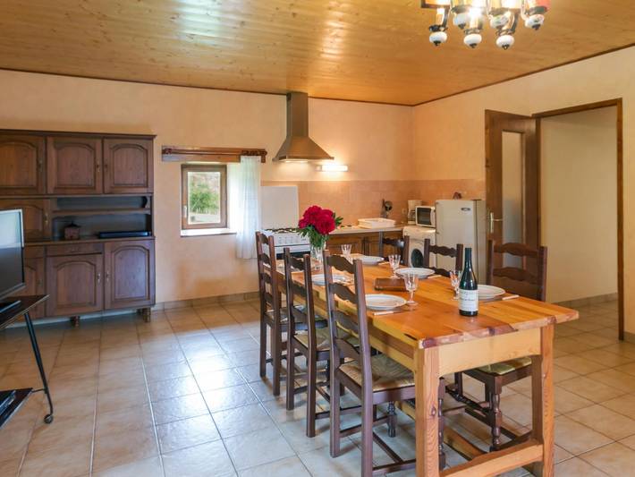 Gîte pour 6 personnes, avec terrasse, animaux acceptés dans la Loire - 3