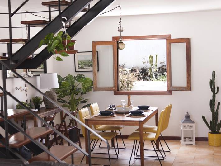 Casa rural para 4 personas, con jardín además de piscina y terraza en Haría - 4