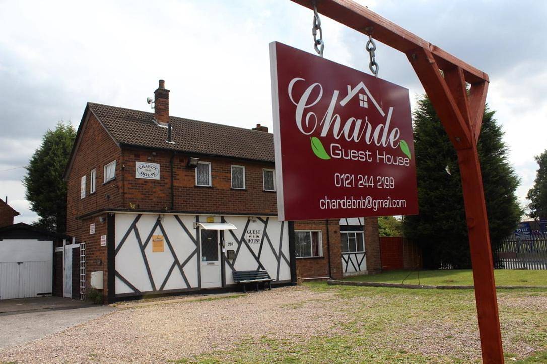 Charde Guest House in Birmingham, Birmingham Area