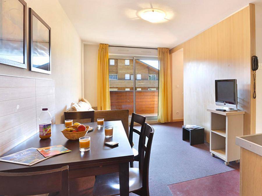 Résidence Les Chalets du Verdon - Vacancéole - Studio 4 personen - 30 m² in La Foux d'Allos, Allos