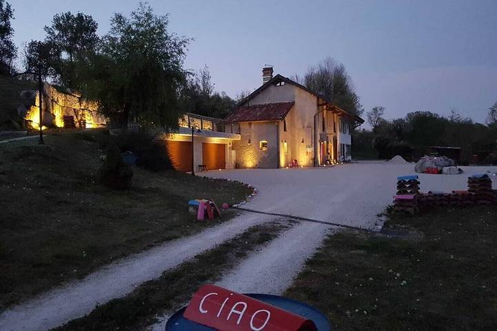 Ferienhaus für 16 Personen, mit Whirlpool und Garten in Venetien - 4