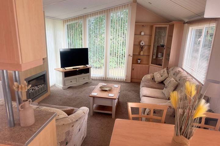 Chalet for 6 people, with garden in Skegness