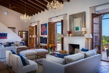 Villa in Banyalbufar, Serra de Tramuntana für 8 