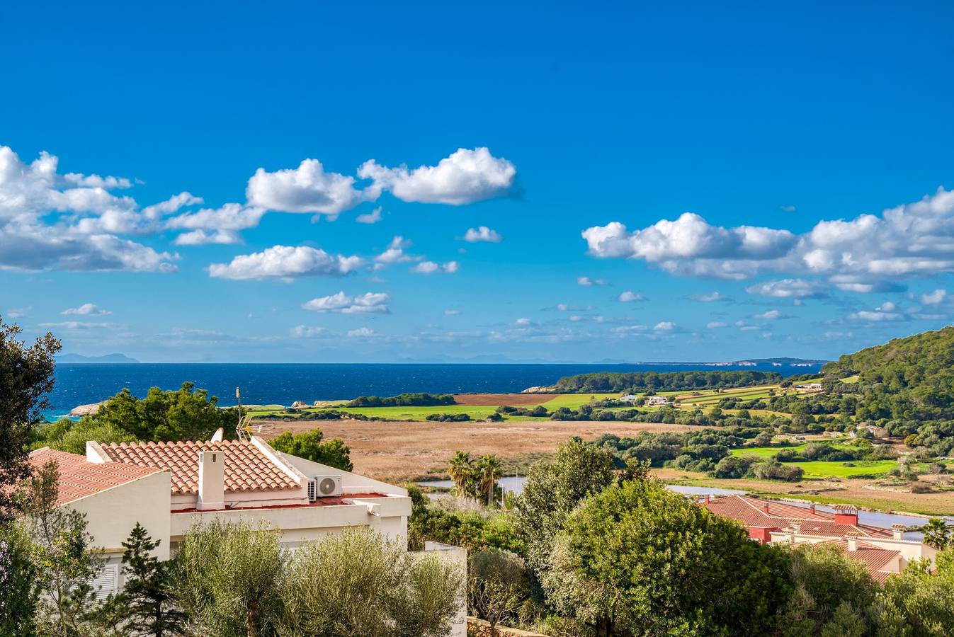 Appartamento Petit paradis a Son Bou con piscina privata e vista mare in Sant Jaume, Alaior Commune