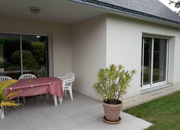 Gîte pour 6 personnes, avec jardin et terrasse à Saint-Armel