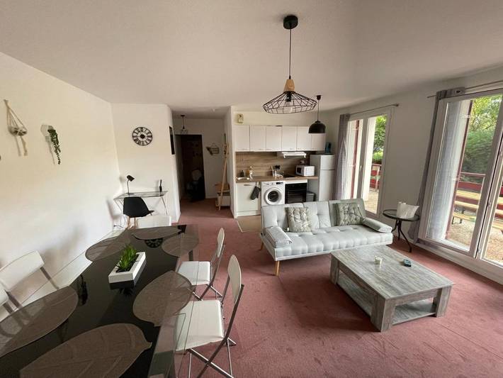 Gîte pour 3 personnes, avec balcon à Saint-Genis-Pouilly - 2