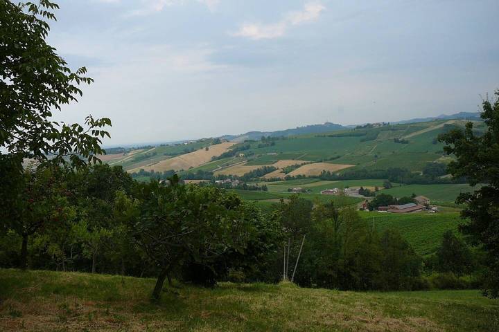 Lodge für 4 Personen mit Terrasse in Castell'Arquato, Piacenza Provinz