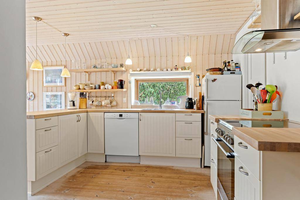 Ferienhaus auf Römö – 6 Personen + 2 Hunde in Sønderstrand, Tagholm