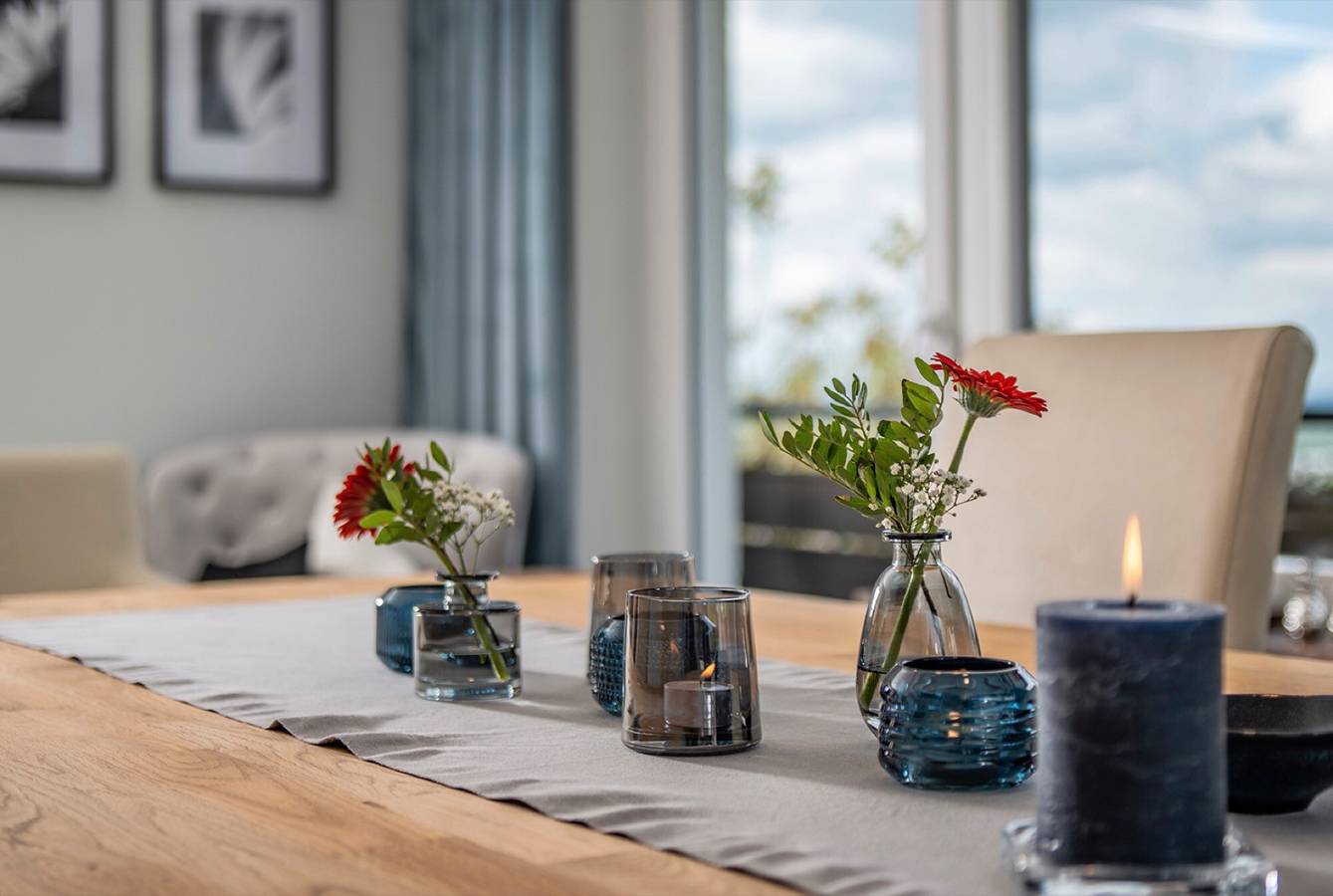 Ganze Wohnung, Badenchalet - 'das besondere Apartment' mit Bergblick, Wlan und Klimaanlage in Bühl, Mittlerer Schwarzwald