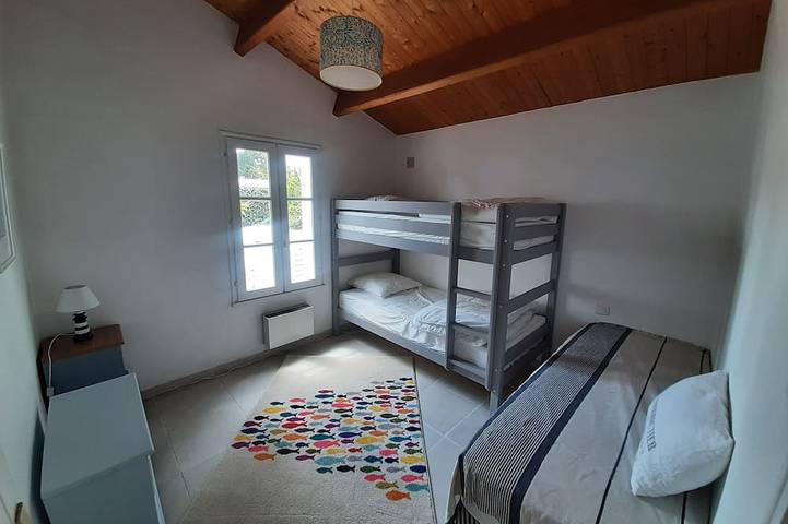 Villa pour 8 personnes, avec jardin et terrasse à Noirmoutier - 3