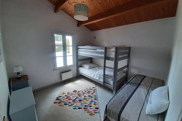 Villa pour 8 Personnes dans Noirmoutier-en-l'Île, Noirmoutier, Photo 2