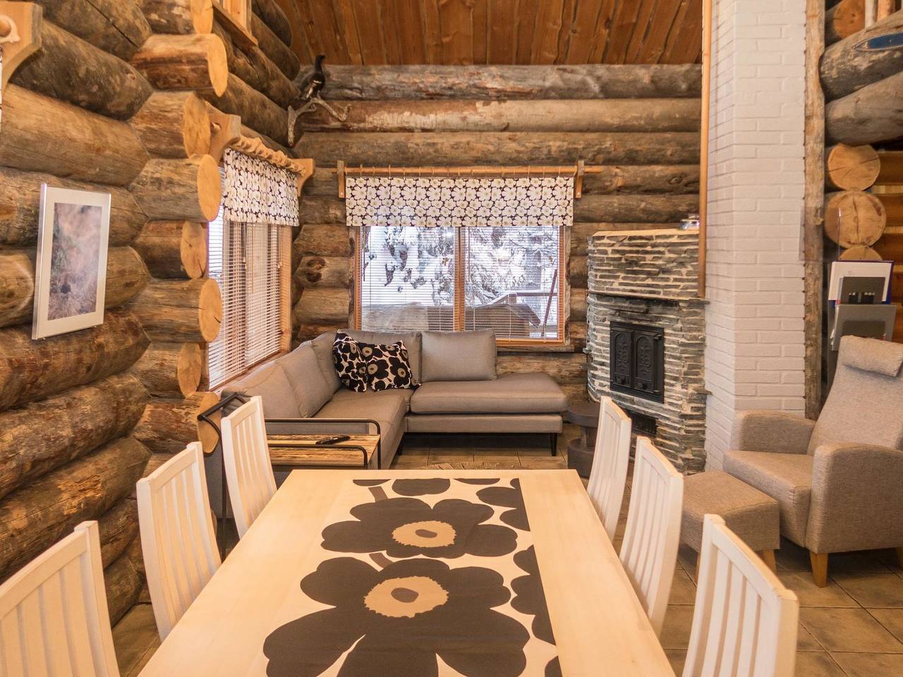 Rukakieku in Saarua, Nordösterbotten