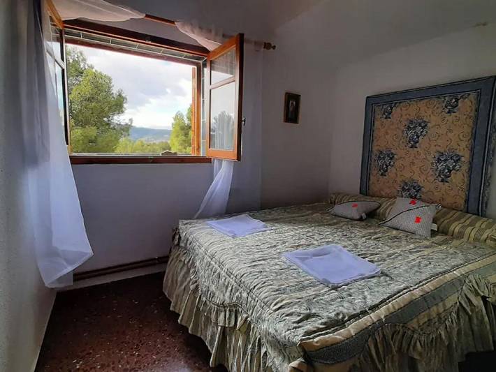Casa rural para 12 personas, con jardín y terraza en Chulilla - 4