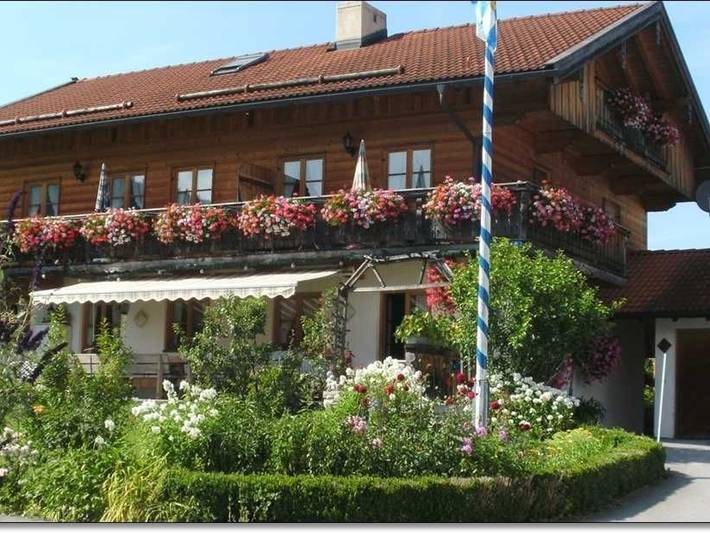 Ferienwohnung für 2 Personen, mit Garten und Ausblick sowie Balkon in Fischbachau - 2