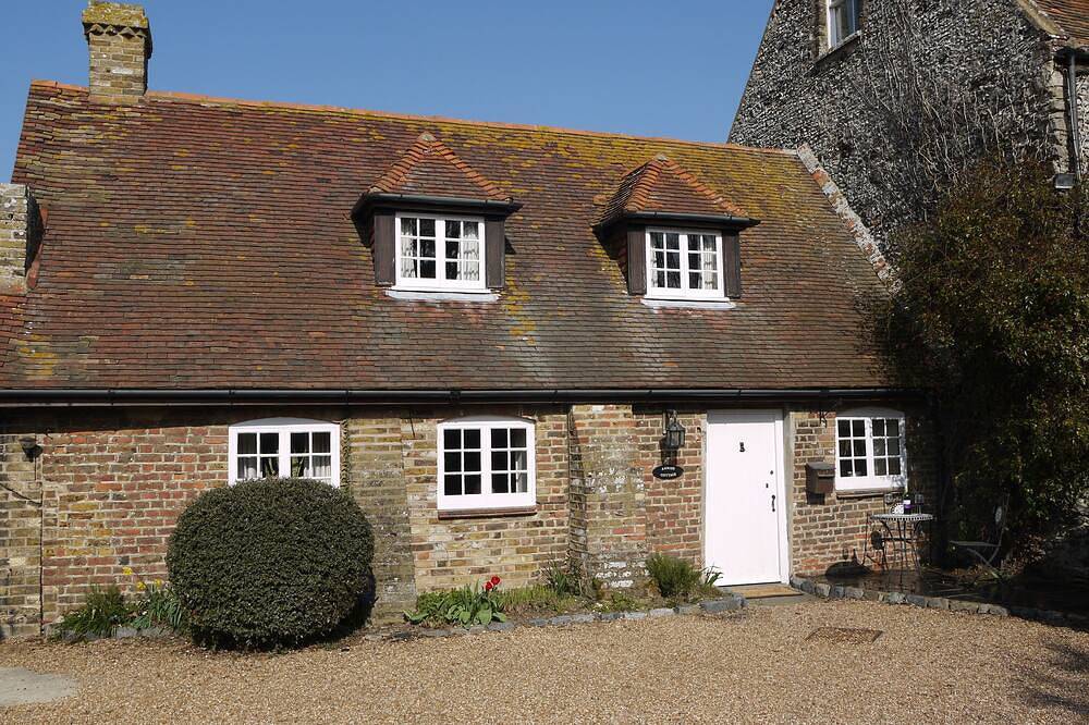 Annie's Cottage.  Une jolie maison en style chocolat avec beaucoup de caractère. in Kent