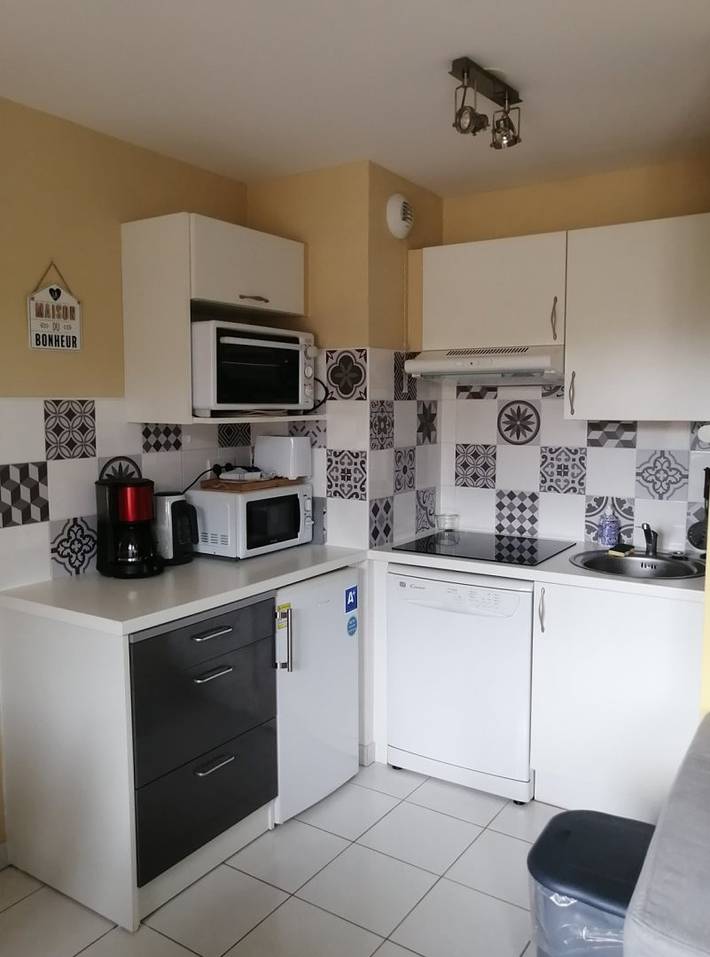 Gîte pour 4 personnes à Cayeux-sur-Mer - 4