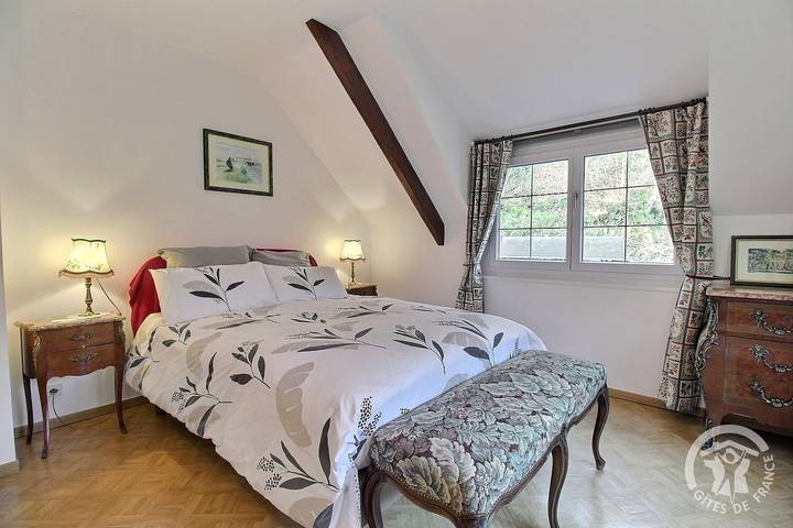 Chambre d’hôte pour 3 personnes, avec Terrasse et Jardin