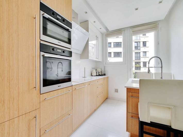 Gîte pour 2 personnes, avec Balcon/Terrasse et Balcon près de la Tour Eiffel - 3