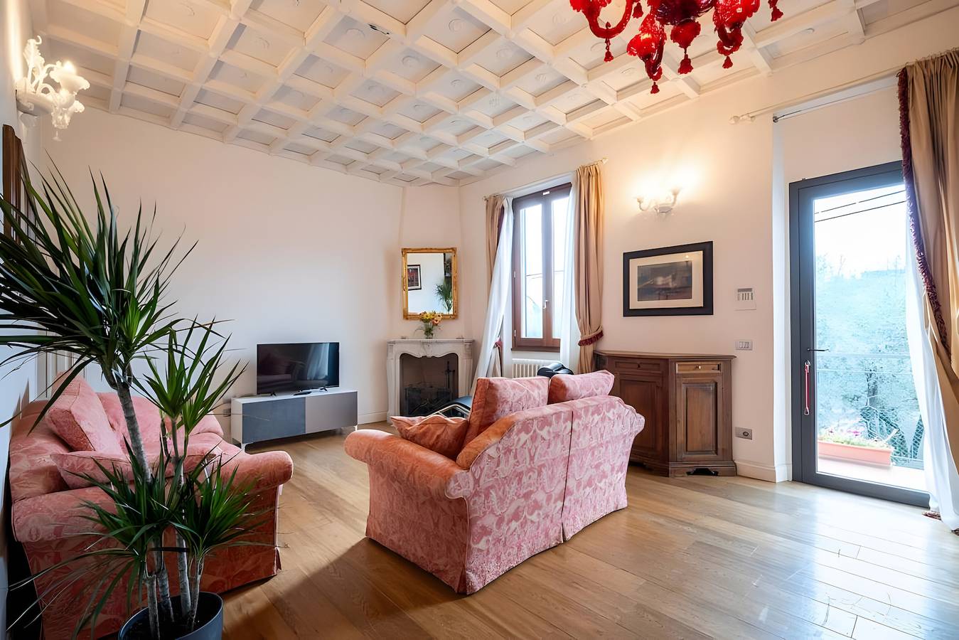Holiday Home 'Citille' with Balcony, Wi-Fi and Air Conditioning in Scandicci, Florence Province