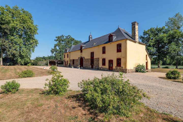 Maison de vacances pour 12 personnes, avec Terrasse et Jardin