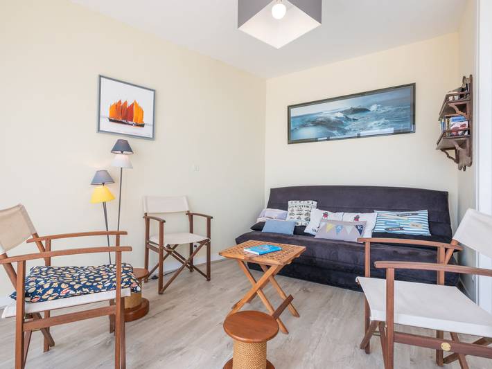 Ferienwohnung für 6 Personen, mit Terrasse in Carnac - 4