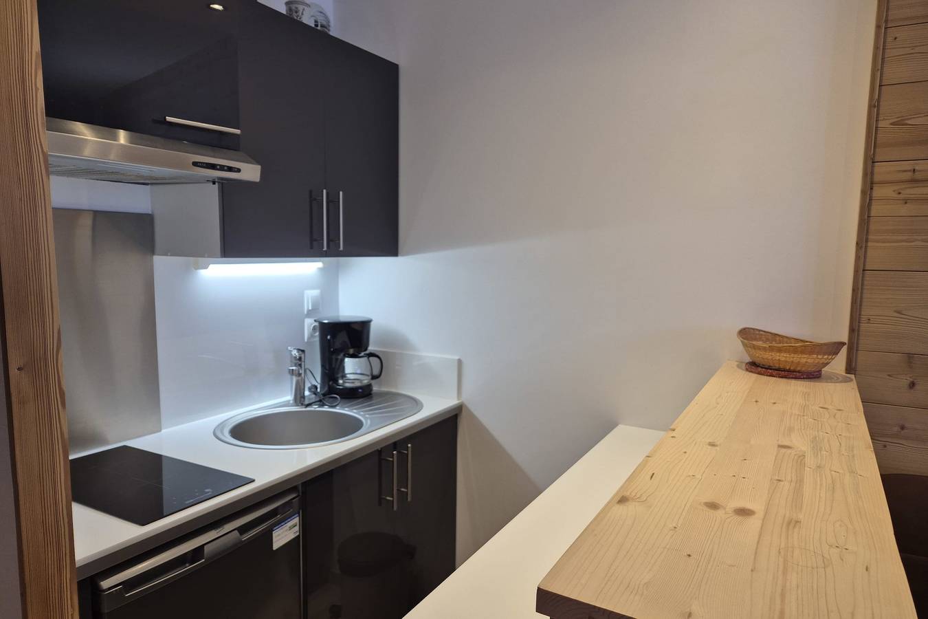 Appartement entier, Studio au pied des pistes le revard in Le Revard, Les Déserts