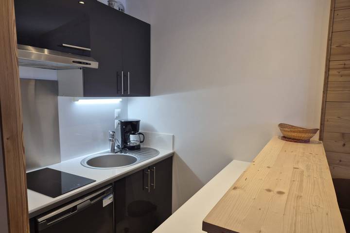 Gîte pour 4 personnes, adapté aux familles dans Le Revard - 2