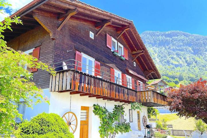 Ferienwohnung für 8 Personen, mit Balkon und Garten - 1