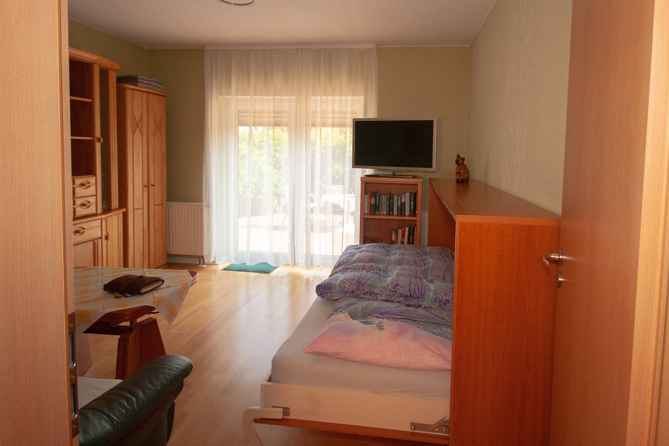 Ferienhaus 'Grün' mit gemeinsamer Terrasse und Wlan in Templin, Barnimerland Region
